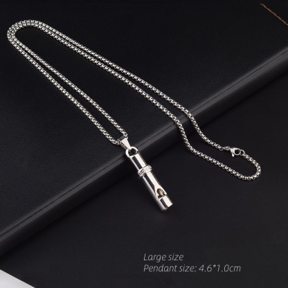 Whistle necklace