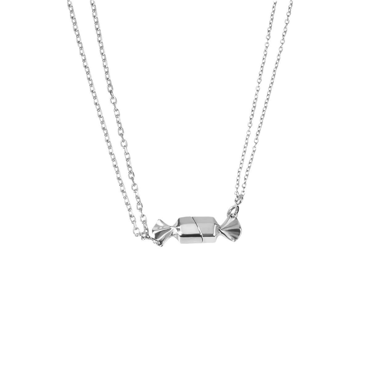 Magnetic Couple Necklace