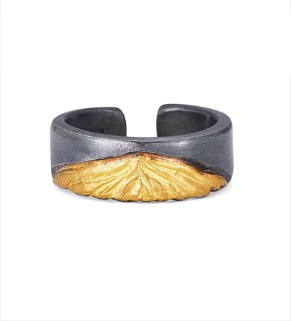 Gold Mountain Ring