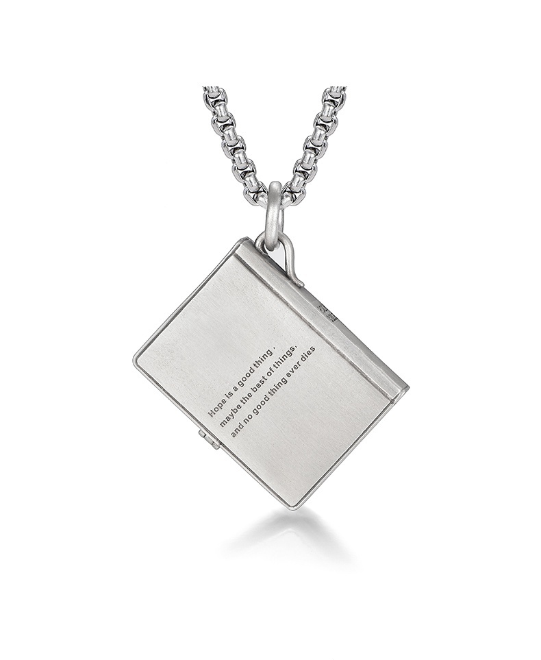 Classic Redemption Bible Necklace