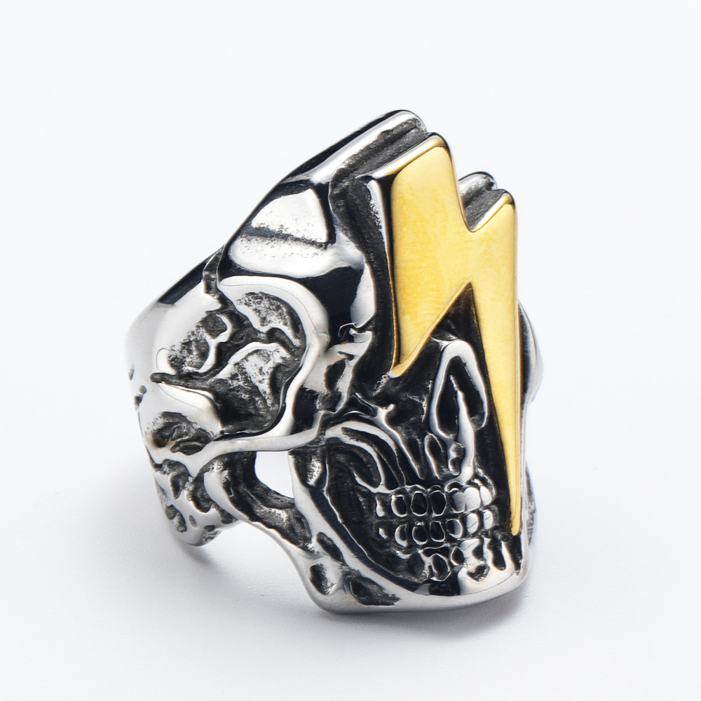 Skull Lightning Ring