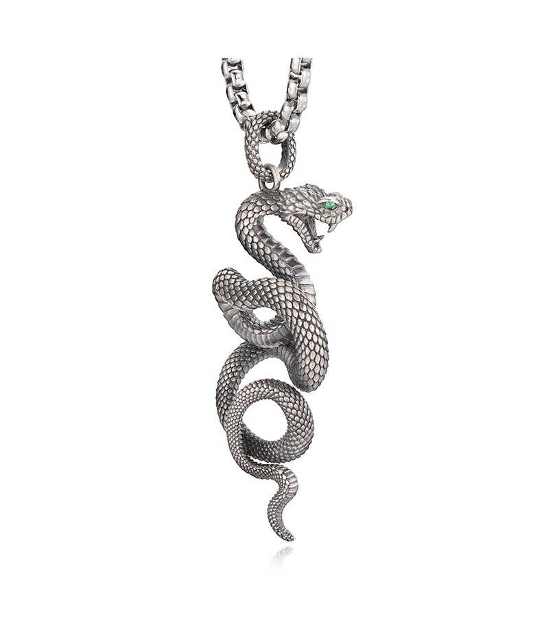Spirit snake necklace