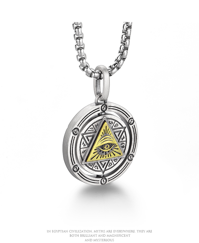 Eye of Horus necklace