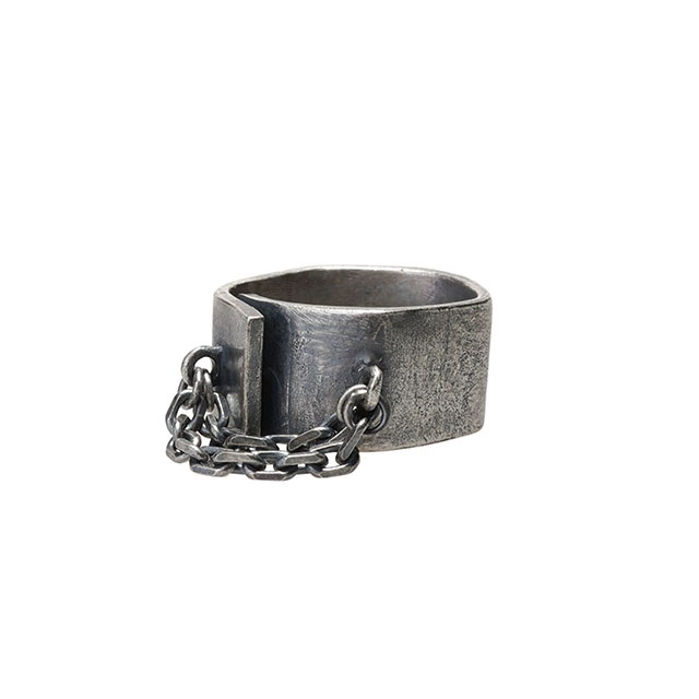 Vintage Chain Link Ring