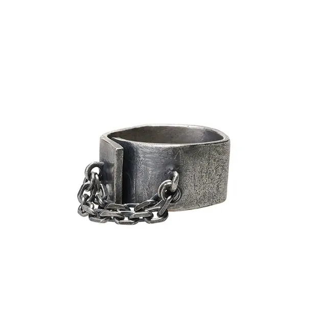 Vintage Chain Link Ring