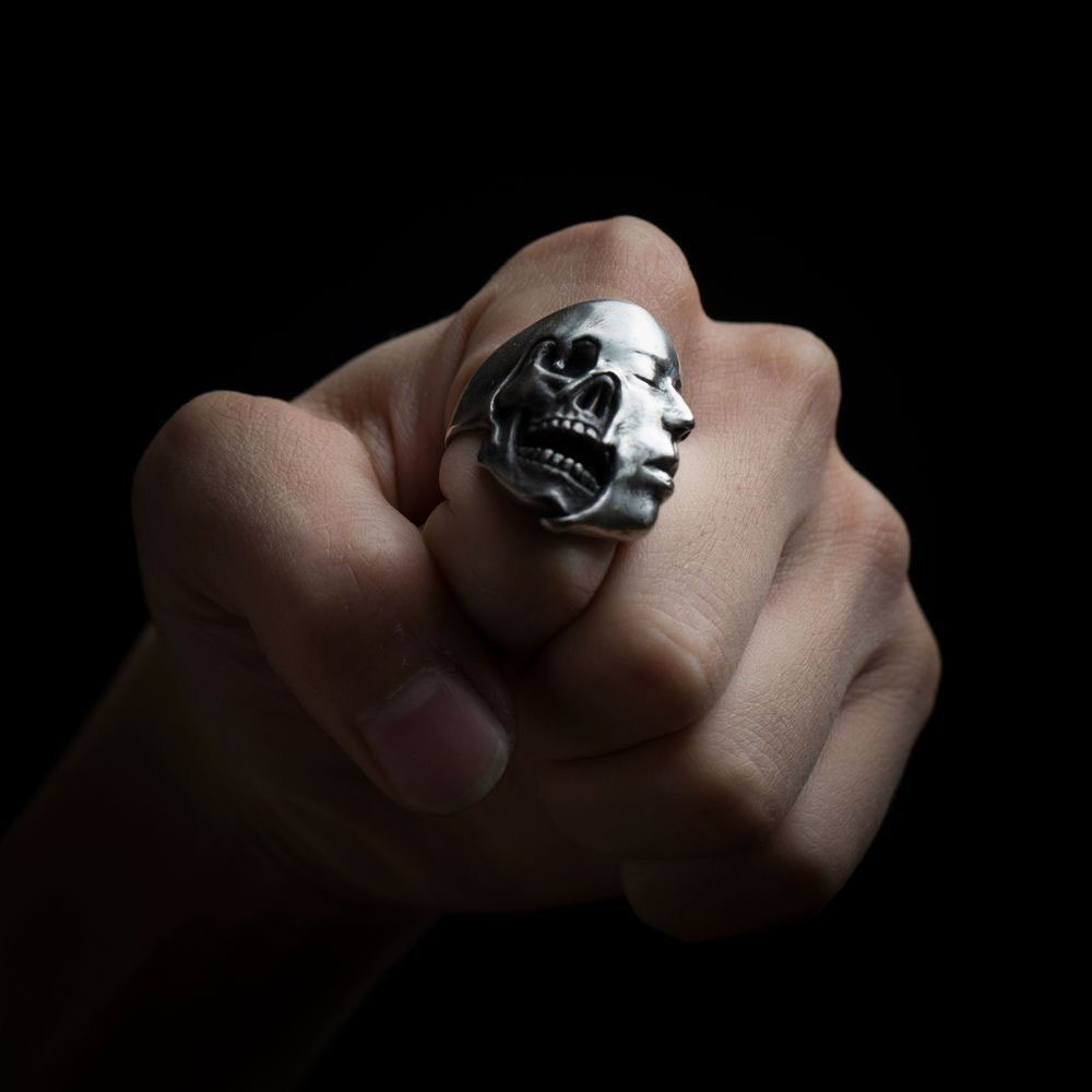 Painted Skin Ring