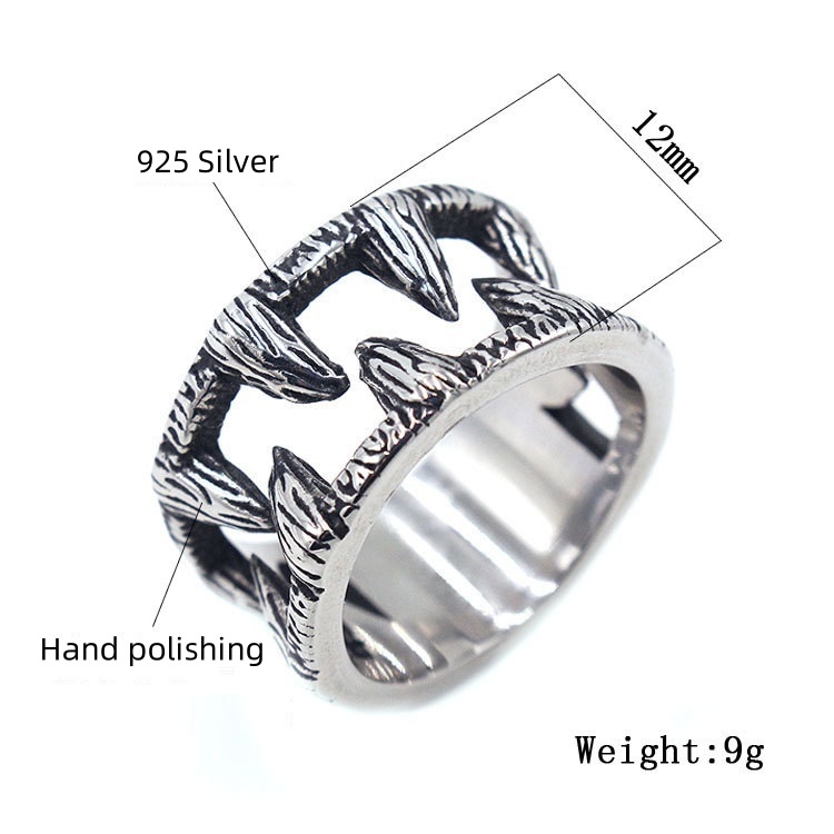 Soul-Eating Fang Ring