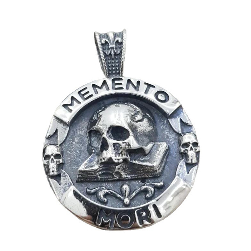 Skull Pendant Personalized Necklace