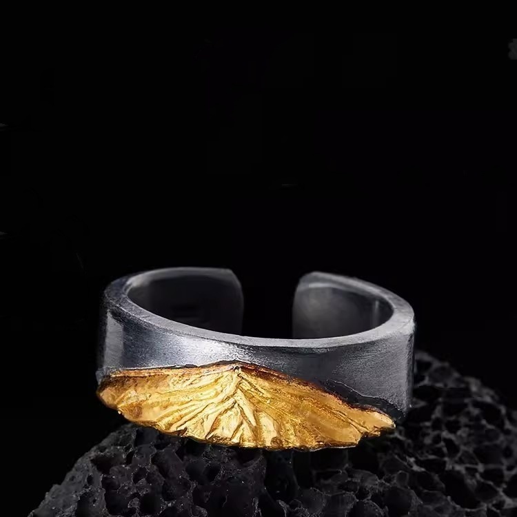 Gold Mountain Ring