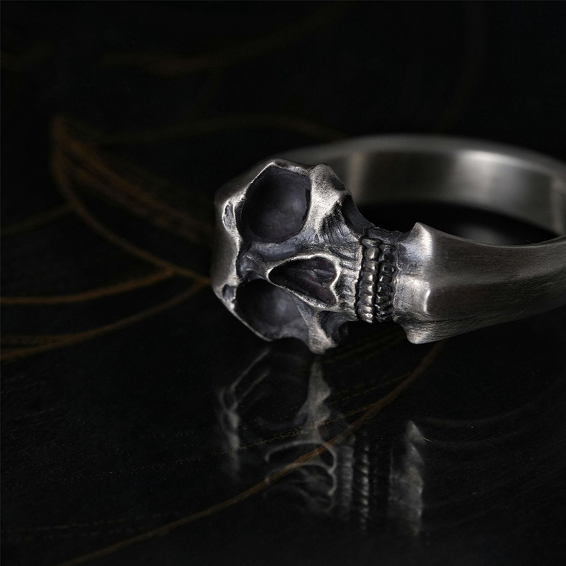 Invisible Skull Ring