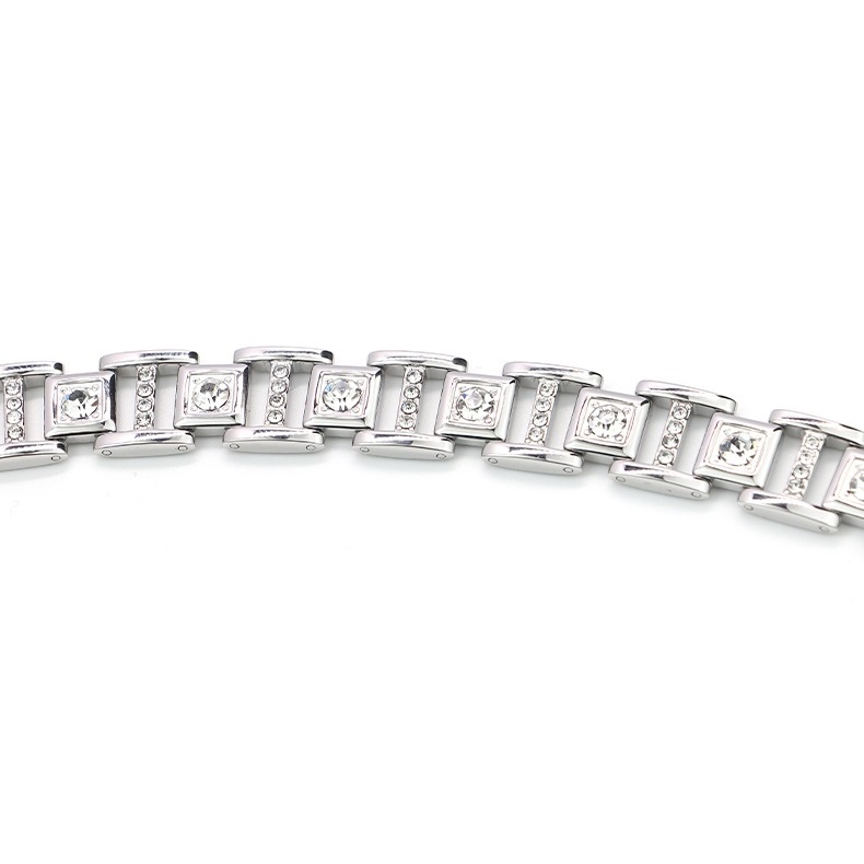 Diamond Square Bracelet