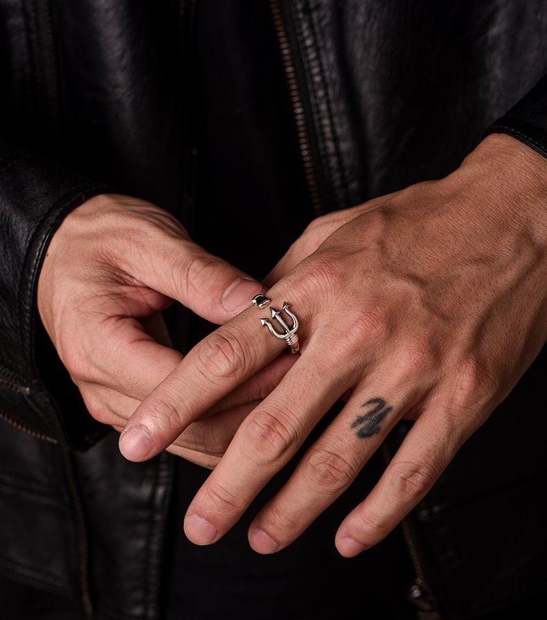 Vintage Trident Bracelet