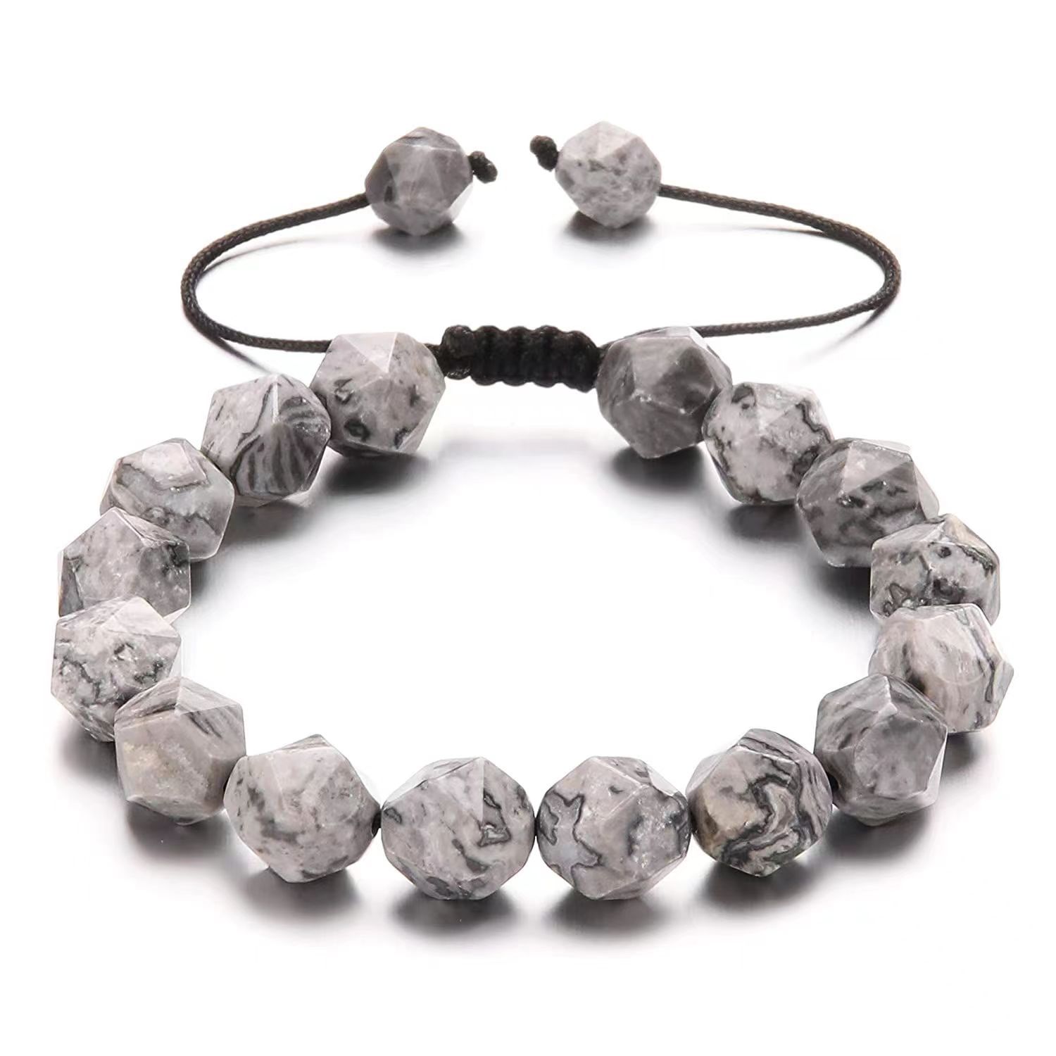 Tiger Eye Braided Bracelet