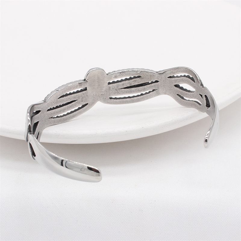 Dark Kraken Octopus Vintage Cast Bracelet