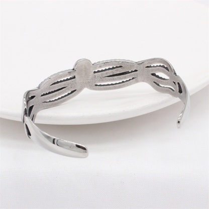 Dark Kraken Octopus Vintage Cast Bracelet