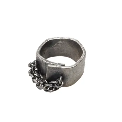 Vintage Chain Link Ring
