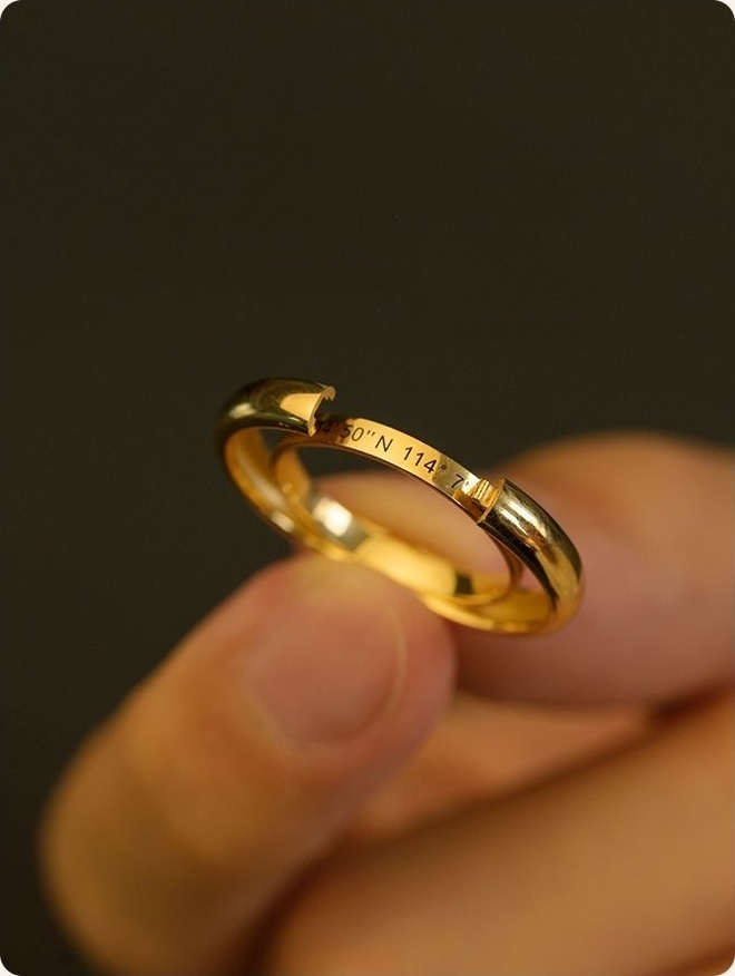 Classic Couple Rings