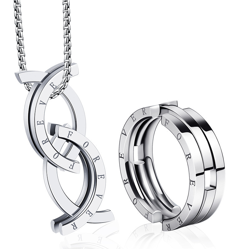 Kissing fish deformation ring