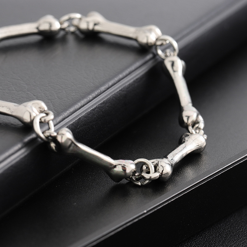 Vintage Skull Bone Bracelet