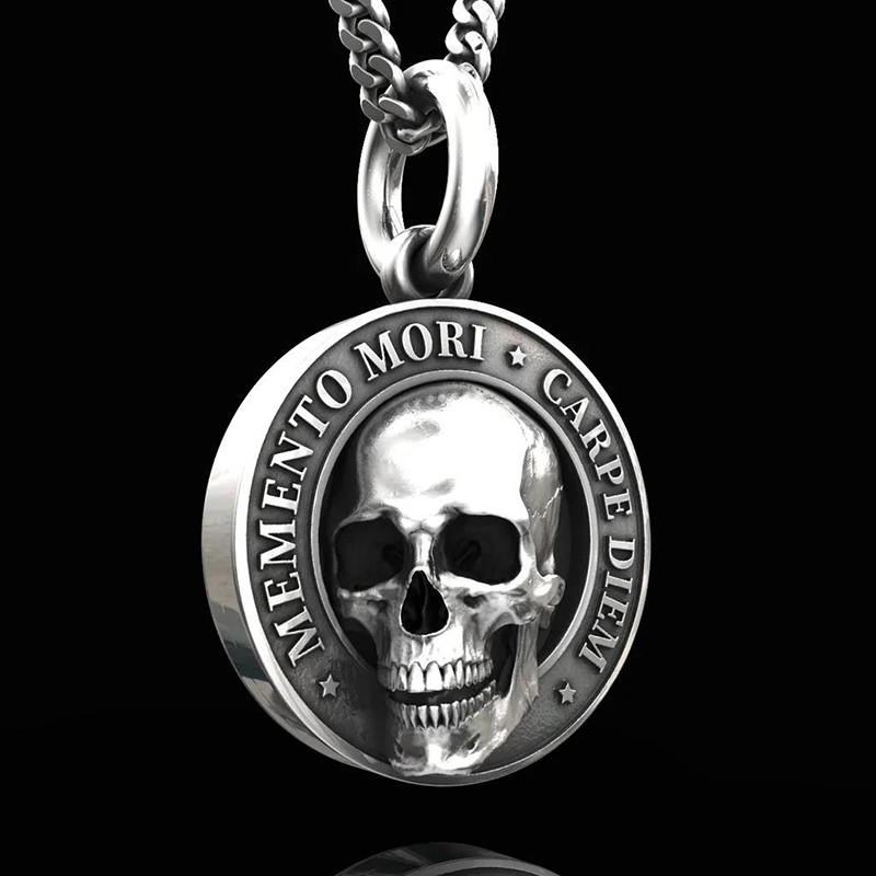 Murray Memorial Skull Necklace