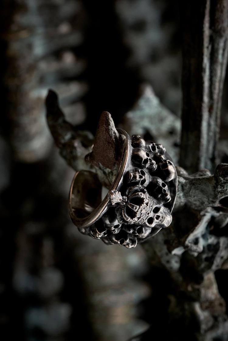 King Skull Ring