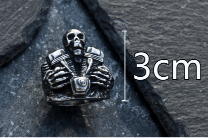 Heavy Undead Engine Ring