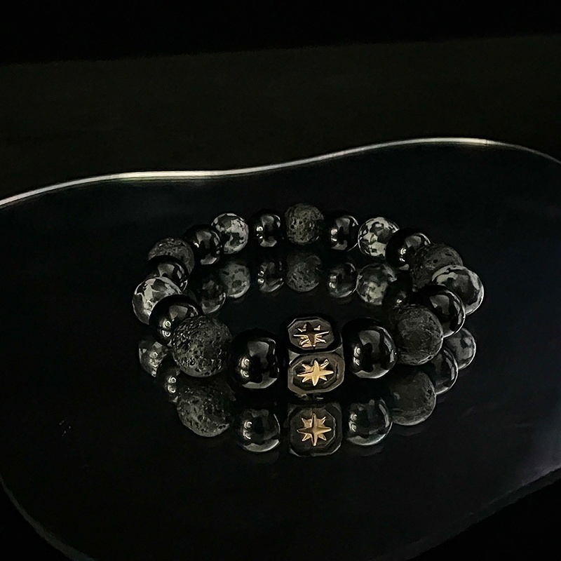 Glass Beads Bracelet