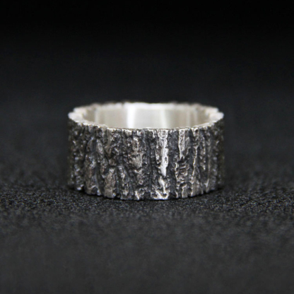 Personalized single index finger skull ring