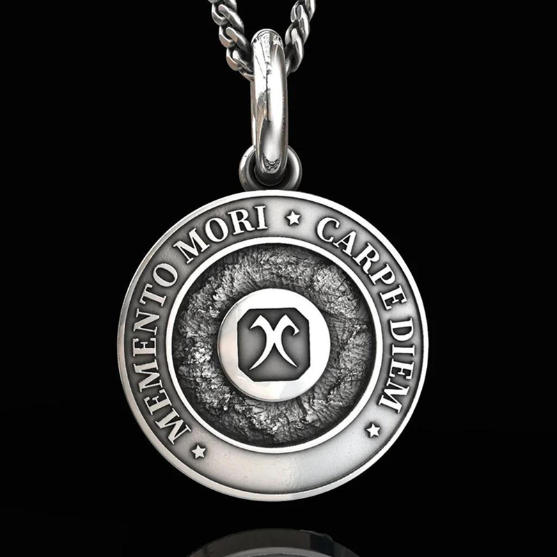 Murray Memorial Skull Necklace