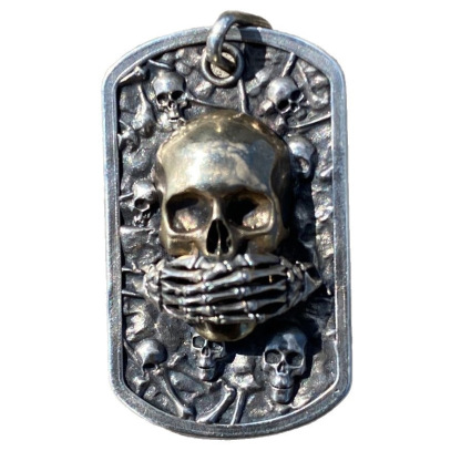 Skull Pendan