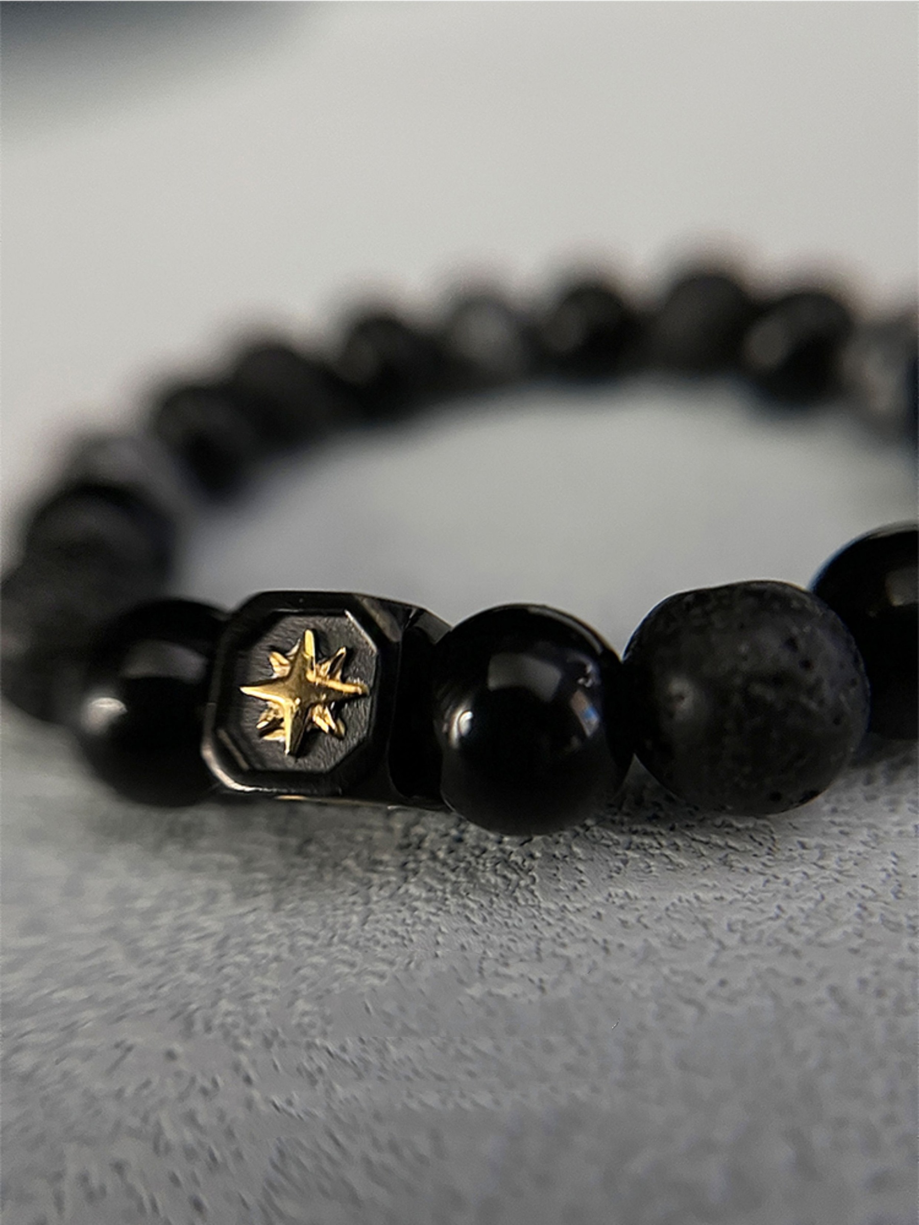 Glass Beads Bracelet