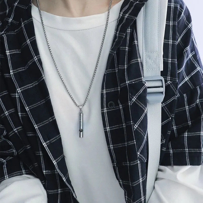 Whistle necklace