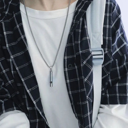 Whistle necklace