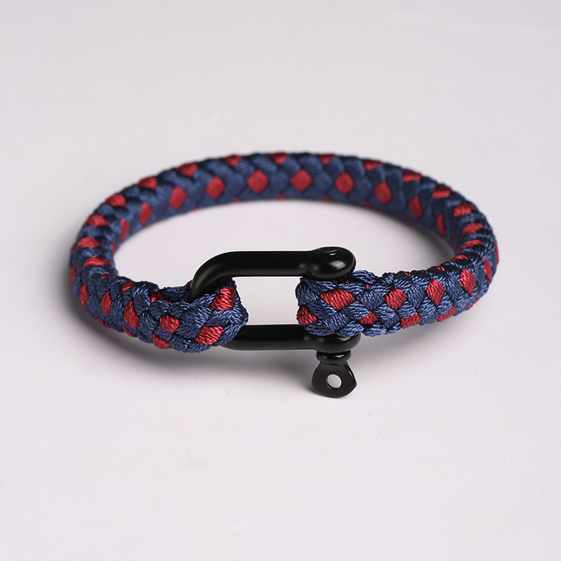 Burning gyroscope men's bracelet