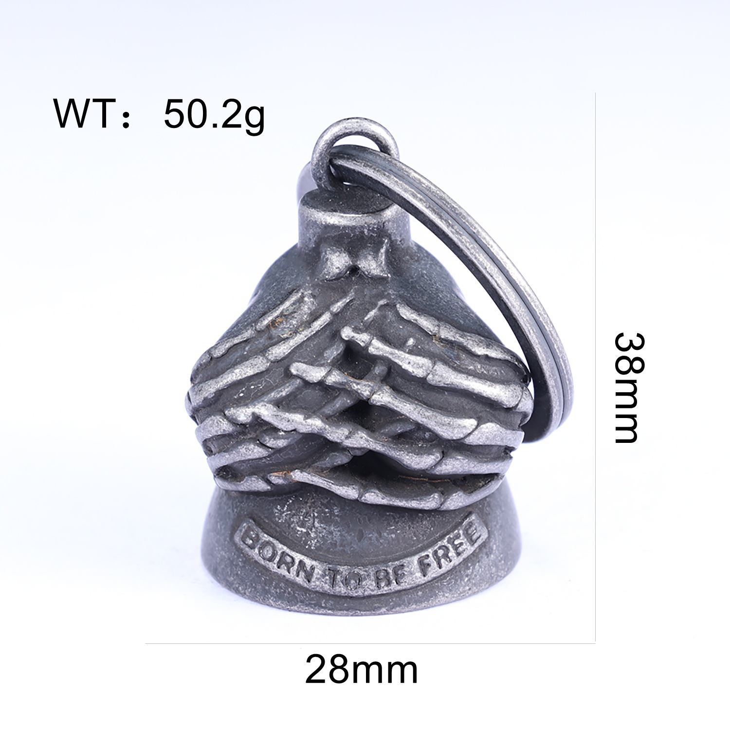 Funny Motorcycle Guardian Bell