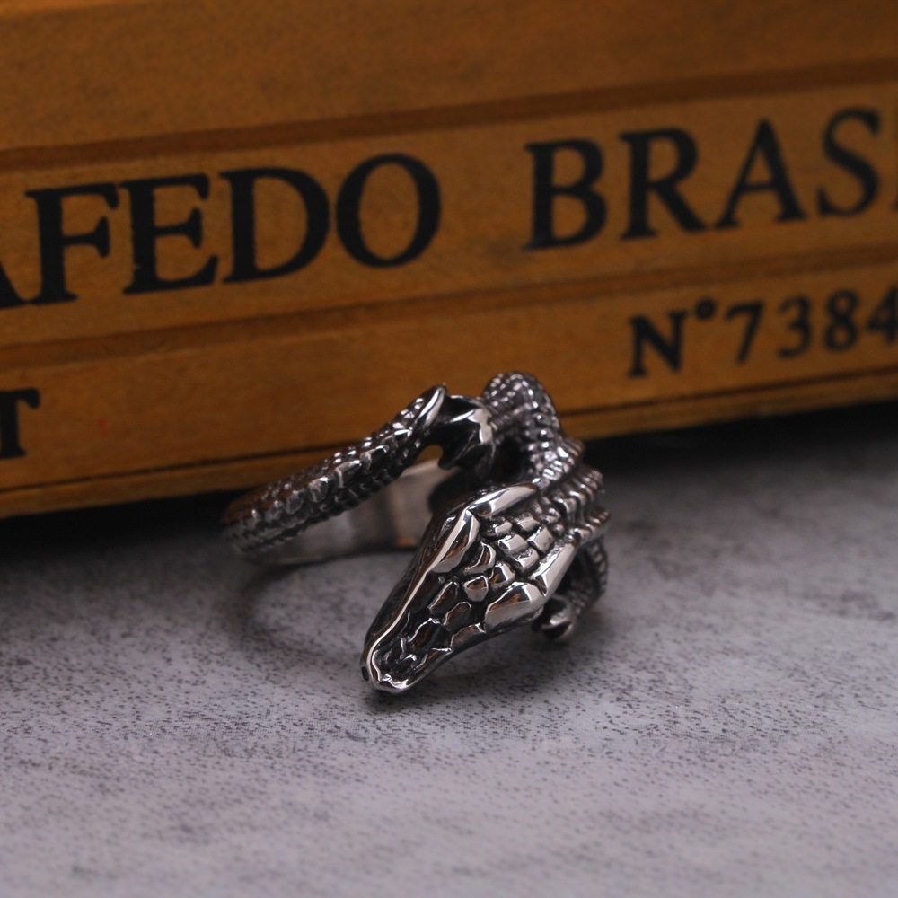 Alligator Ring