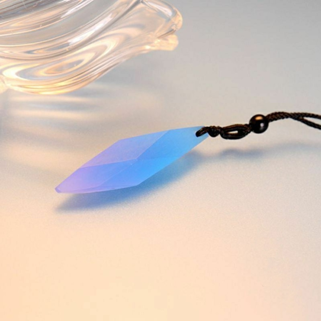 Aurora Starry Sky Pendant Necklace