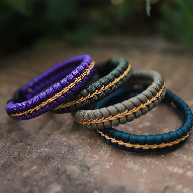 Hand-woven outdoor sports bracelet