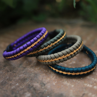 Hand-woven outdoor sports bracelet