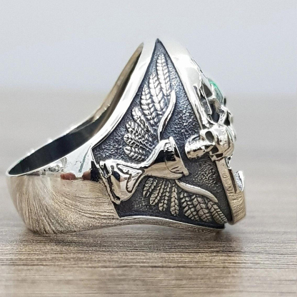 Memento Mori skull ring skull ring