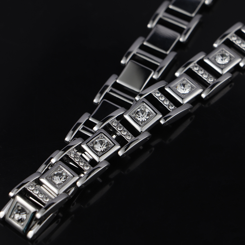 Diamond Square Bracelet