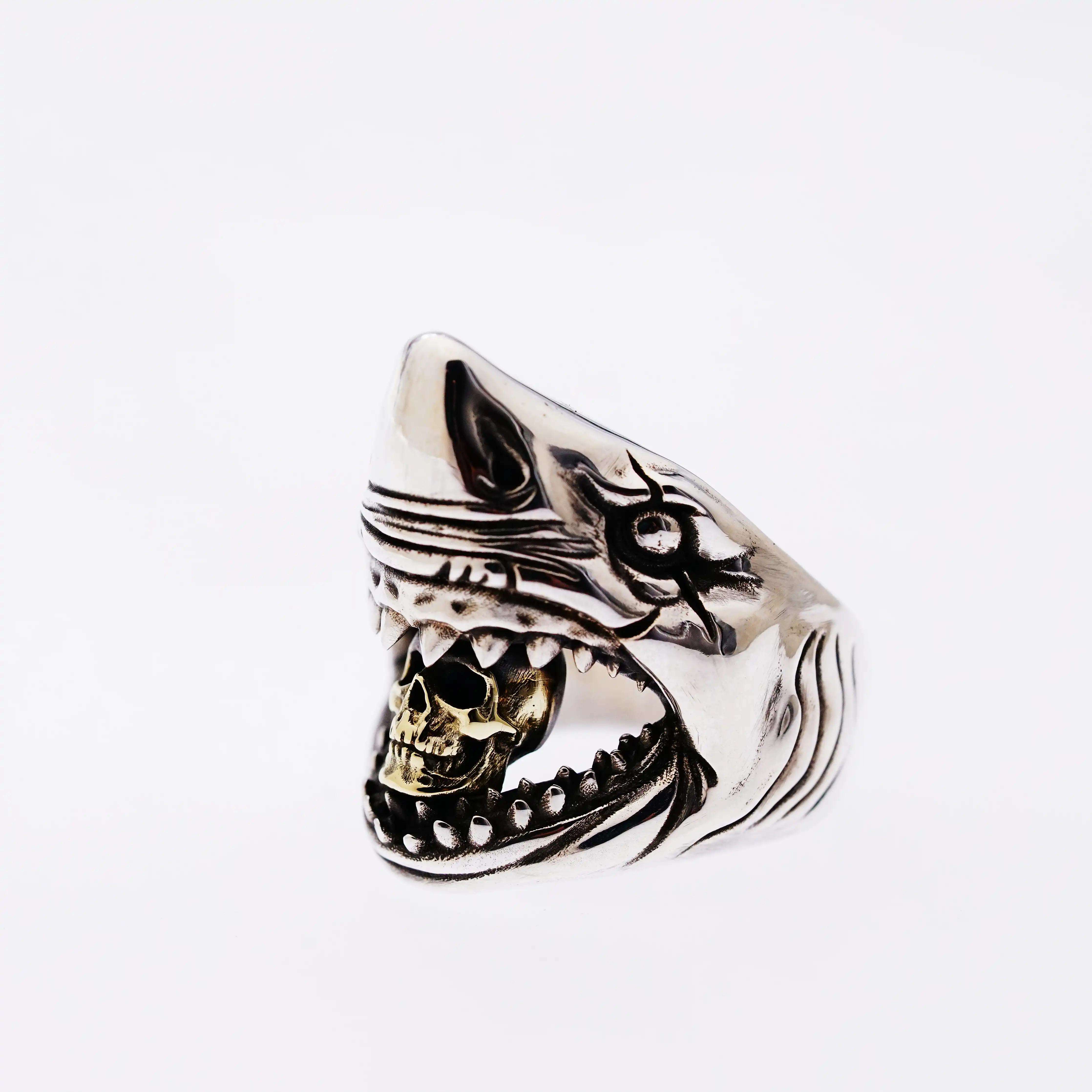 Handmade Personalized Skull Rings