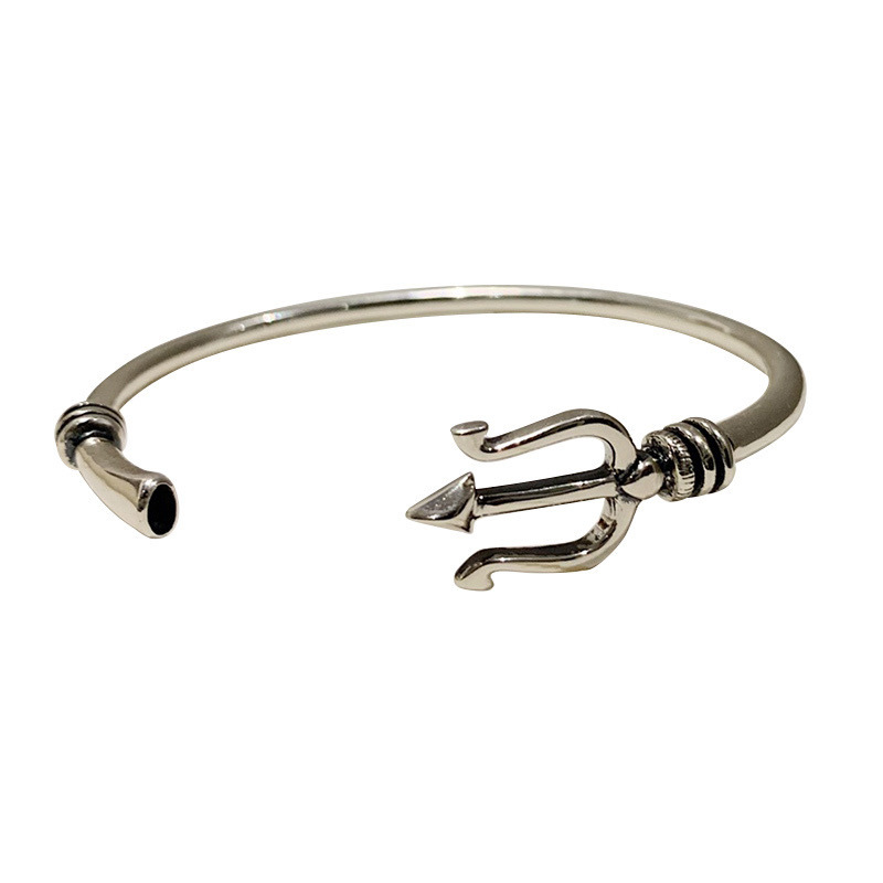 Vintage Trident Bracelet