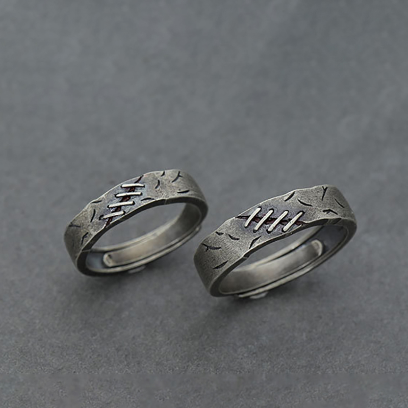 Personalized retro ring