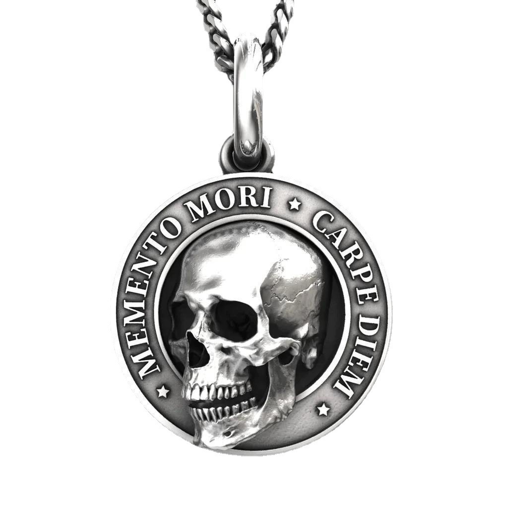 Murray Memorial Skull Necklace