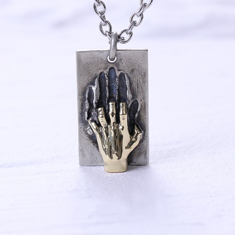 Striving Hands Necklace