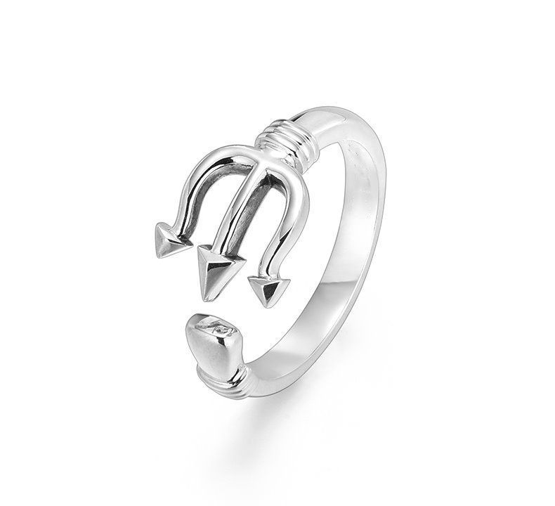 Vintage Trident Bracelet