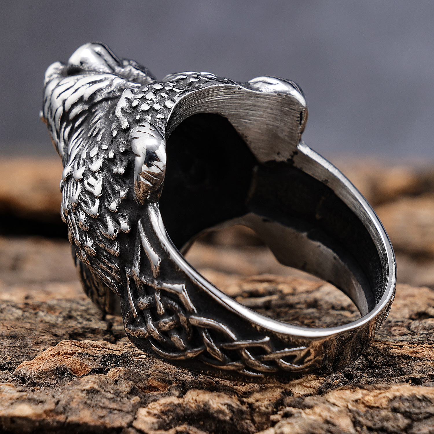 Berserker Viking Ring