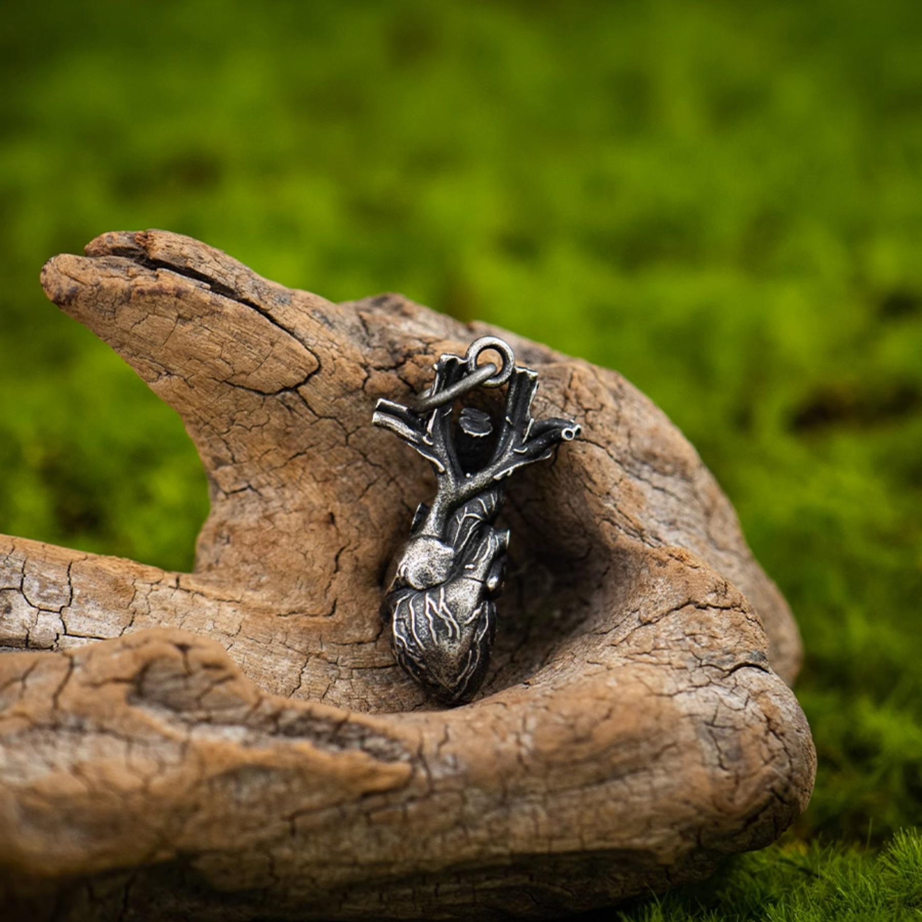 Heart Pendant Necklace