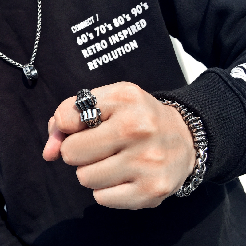 Fist of Power Ring